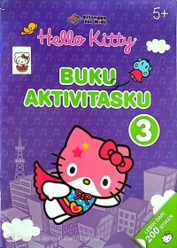 Image of 3-Hello Kitty Buku Aktivitas