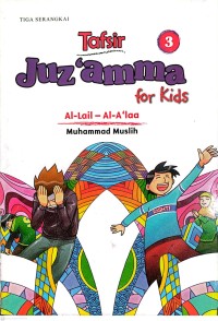 Image of 3-Tafsir Juz'amma For Kids Al-Lail - Al-A'laa