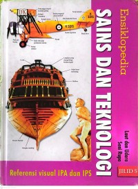 Image of 5- Ensiklopedia Sains dan Teknologi