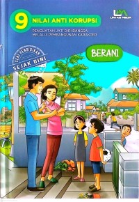 Image of 9 Nilai Anti Korupsi - Berani