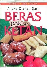 Image of Aneka Olahan Dari Beras dan Ketan