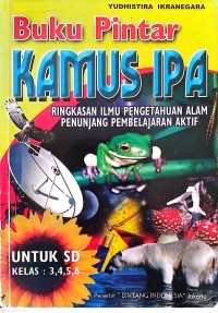 Image of Buku Pintar Kamus IPA