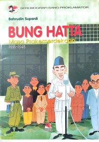 Image of Bung Hatta Masa Prakemerdekaan