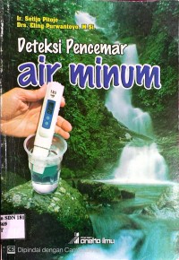 Image of Deteksi Pencemar Air Minum