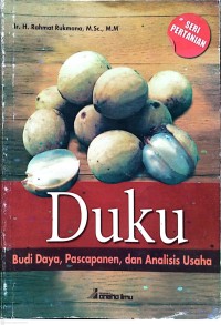 Image of Duku Budi Daya, Pascapanen dan Analisis Usaha