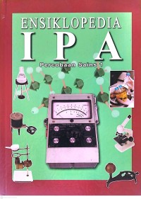 Image of Ensiklopedia IPA Percobaan Sains 1