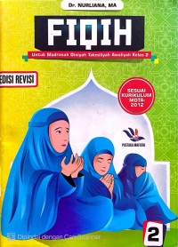 Image of Fiqih untuk Madrasah Diniyah Takmiliyah Awaliyah Kelas 2