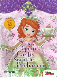 Image of Gaun Cantik Kerajaan Enchacia