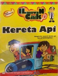 Image of Ilmuan Cilik Kereta Api