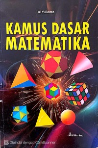 Image of Kamus Dasar Matematika