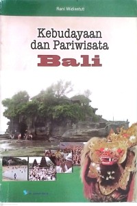 Image of Kebudayaan dan Pariwisata Bali