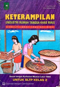 Image of Keterampilan (Industri Rumah Tangga Khas Riau)