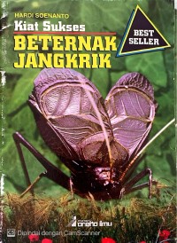 Image of Kiat Sukses Beternak Jangkrik