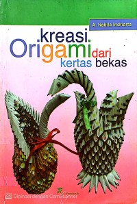 Image of Kreasi Origami dari Kertas Bekas