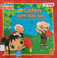 Image of Listen with Kai-Lan Petualangan di Festival Lampion