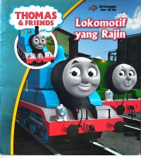 Image of Lokomotif yang Rajin