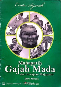 Image of Mahapatih Gajah Mada