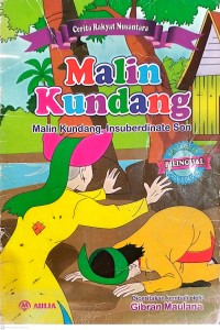 Image of Malin Kundang.