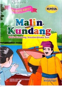 Image of Malin Kundang (Insuberdinate Son)