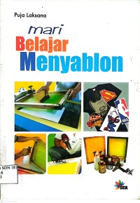 Image of Mari Belajar Menyablon