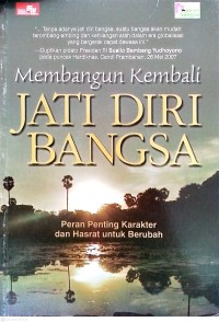 Image of Membangun Kembali Jati Diri Bangsa