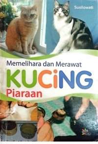 Image of Memelihara dan Merawat Kucing Piaraan