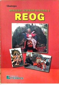 Image of Mengenal Kesenian Nasional 5: Reog