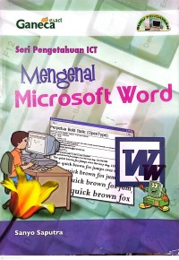 Image of Mengenal MIcrosoft Word