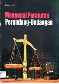 Image of Mengenal Peraturan Perundang-Undangan