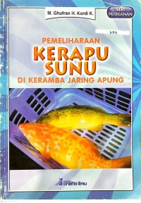 Image of Pemeliharaan Kerapu Sunu di Keramba Jaring Apung