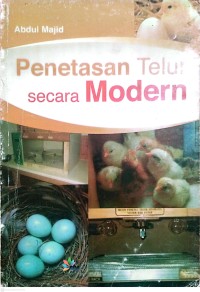 Image of Penetasan Telur secara Modern