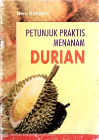 Image of Petunjuk Praktis Menanam Durian