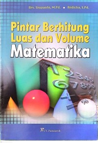 Image of Pintar Berhitung Luas dan Volume Matematika