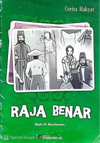 Image of Raja Benar.