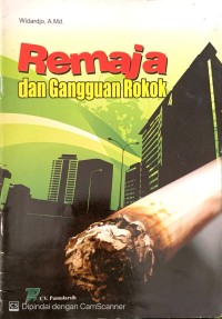 Image of Remaja dan Gangguan Rokok