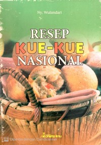 Image of Resep Kue-Kue Nasional