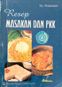 Image of Resep Masakan dan PKK