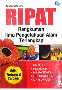 Image of RIPAT (Rangkuman Ilmu Pengetahuan Alam Terlengkap)