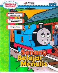 Image of Senang Belajar Menulis