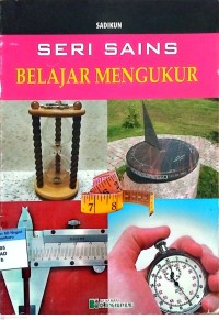 Image of Seri Sains Belajar Mengukur