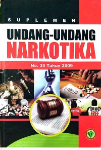 Image of Suplemen Undang-Undang Narkotika