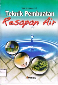 Image of Teknik Pembuatan Resapan Air