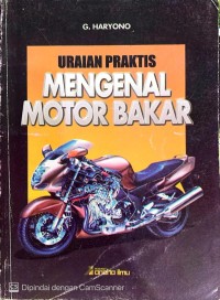 Image of Uraian Praktis Mengenal Motor Bakar